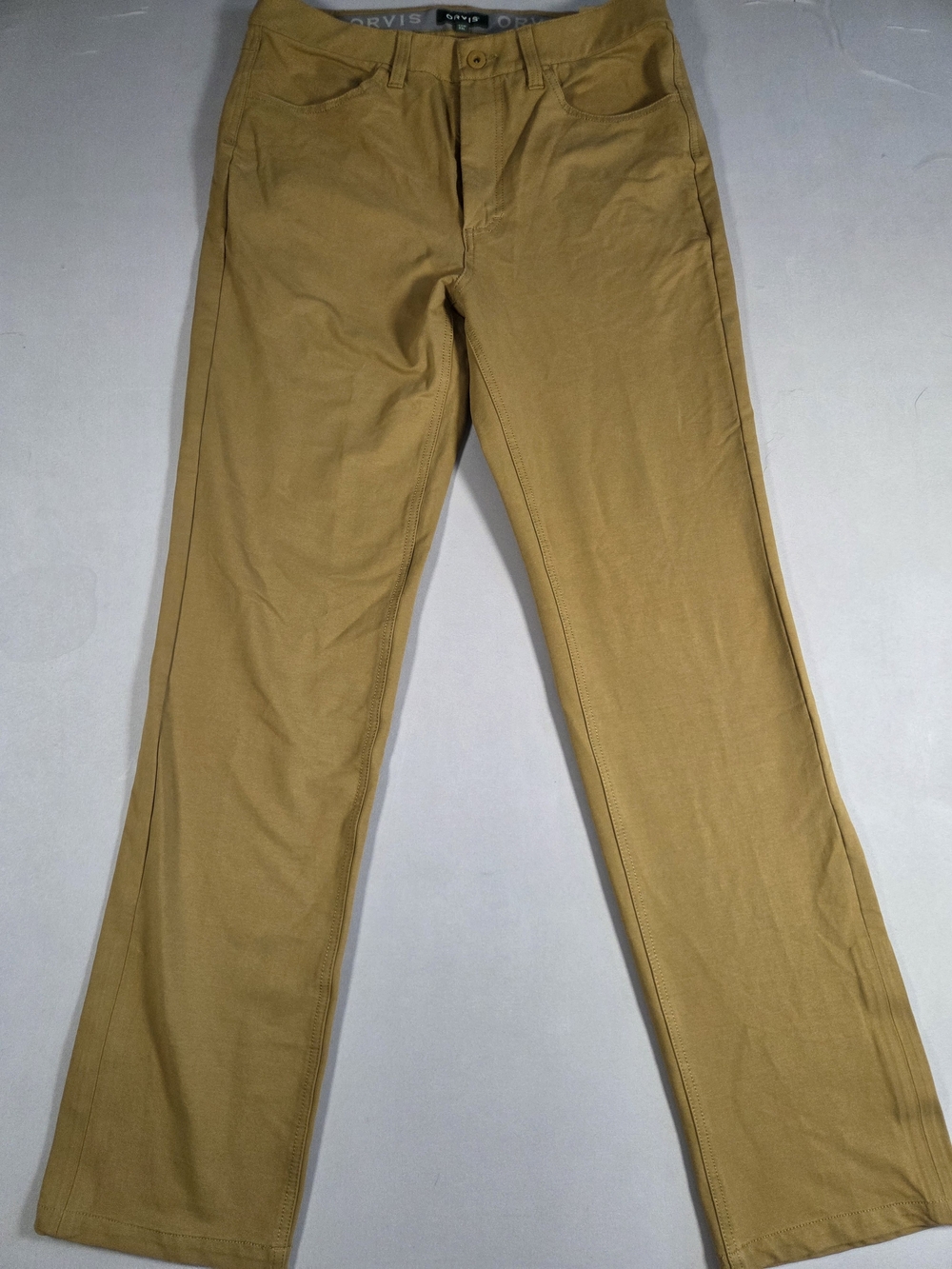 Orvis NWT Men’s Tan Chino Pants 32x32